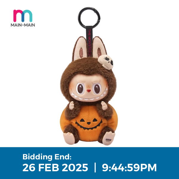 Labubu Happy Halloween Party Sitting Pumpkin Main Main Pumpkin 11 