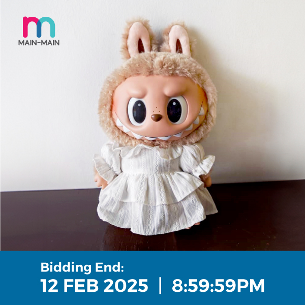 Labubu Flip With Me Customized Main Main Labubui 