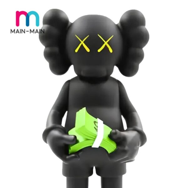 Hoppyie | Companion-style Figure (Holding Cash) - Black 1000%